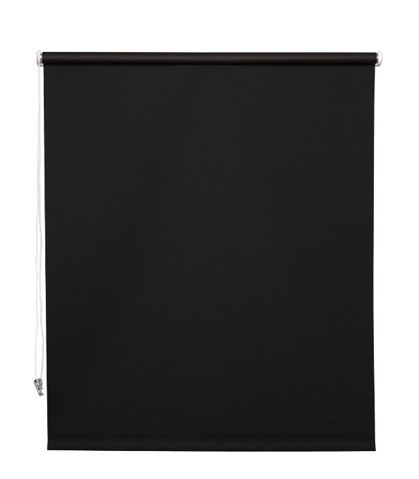 Rullgardin Svart 80 x 175 cm